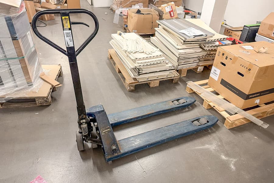 Handgabelhubwagen EINHELL BT-PT 2500